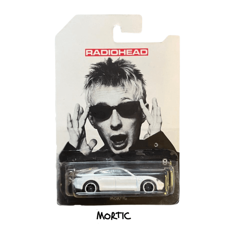 RADIOHEAD KEYCHAIN