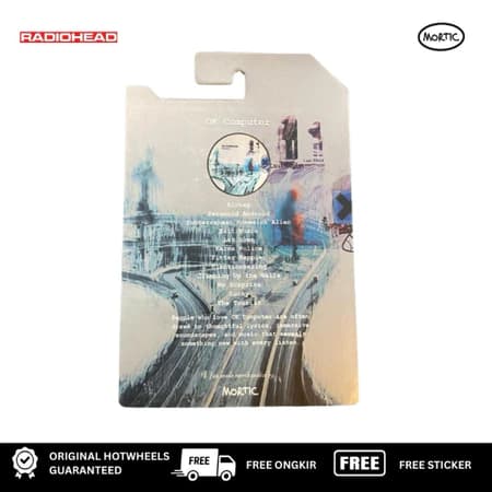 RADIOHEAD KEYCHAIN — alternate view