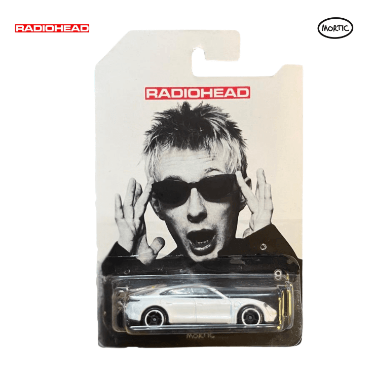 RADIOHEAD KEYCHAIN — view 1