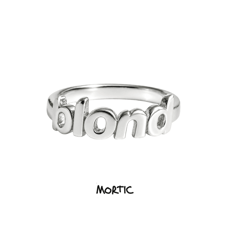 BLOND INSPIRED RING