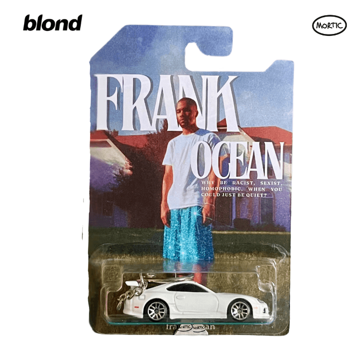 FRANK OCEAN KEYCHAIN — view 1