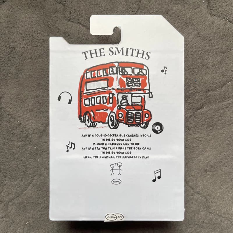 The Smiths Keychain — alternate view