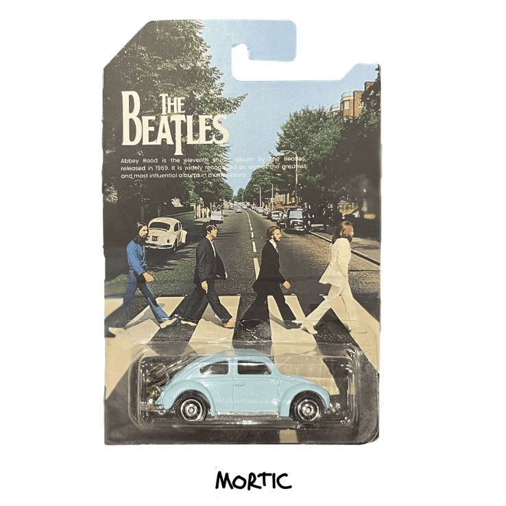 The Beatles Keychain