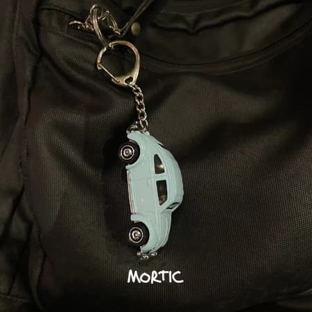 The Beatles Keychain — alternate view