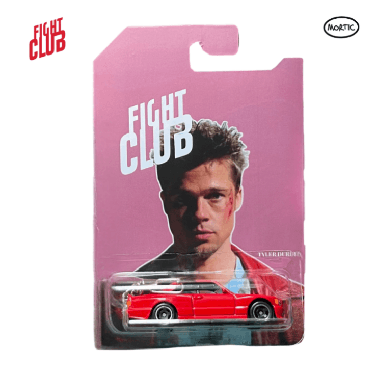 FIGHT CLUB KEYCHAIN — view 1