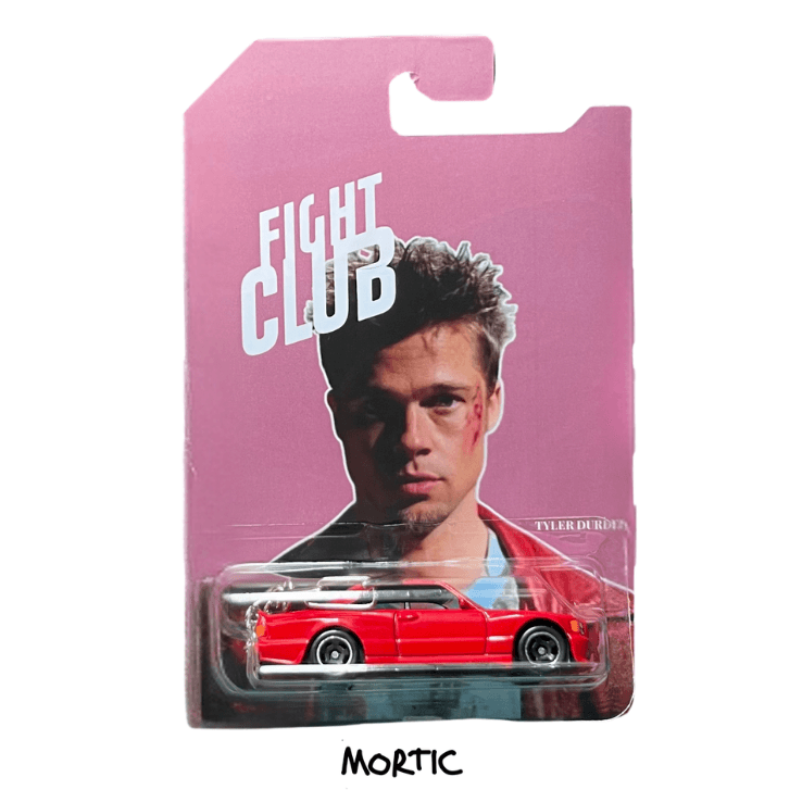 FIGHT CLUB KEYCHAIN ā view 1
